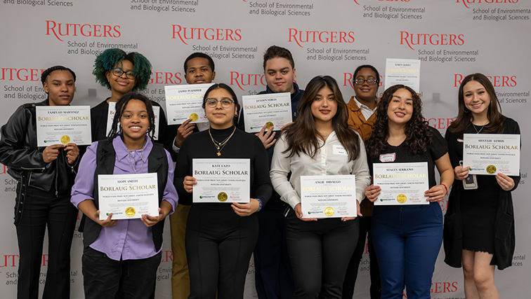 Photo of Rutgers Hosts 2024 World Food Prize New Jersey Youth Institute