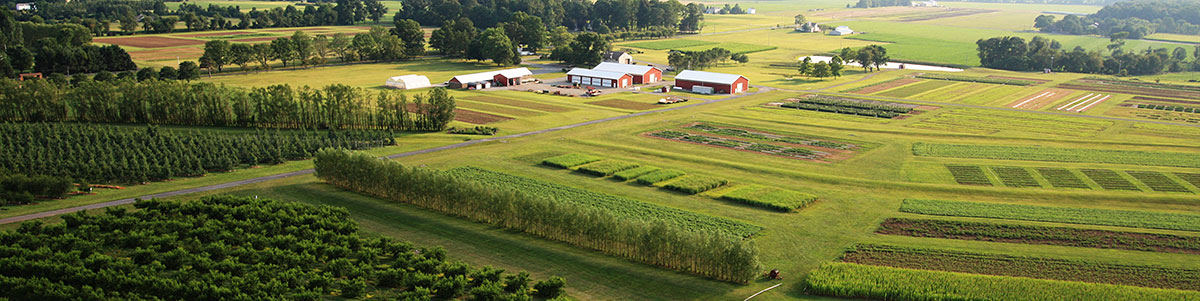 Photo: Clifford E. & Melda C. Snyder Research & Extension Farm.