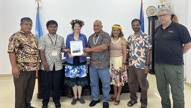 Photo of Rutgers Partners with Pacific Island Nation on Landmark Food Security Policy