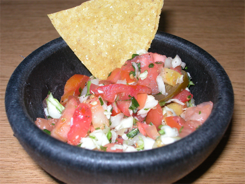 Photo: Salsa dip.