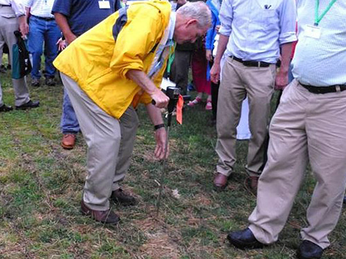 Soil Sampling.