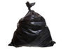 sealed garbage bag