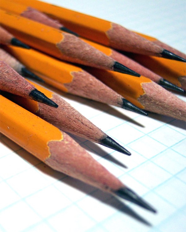 Photo of pencils.
