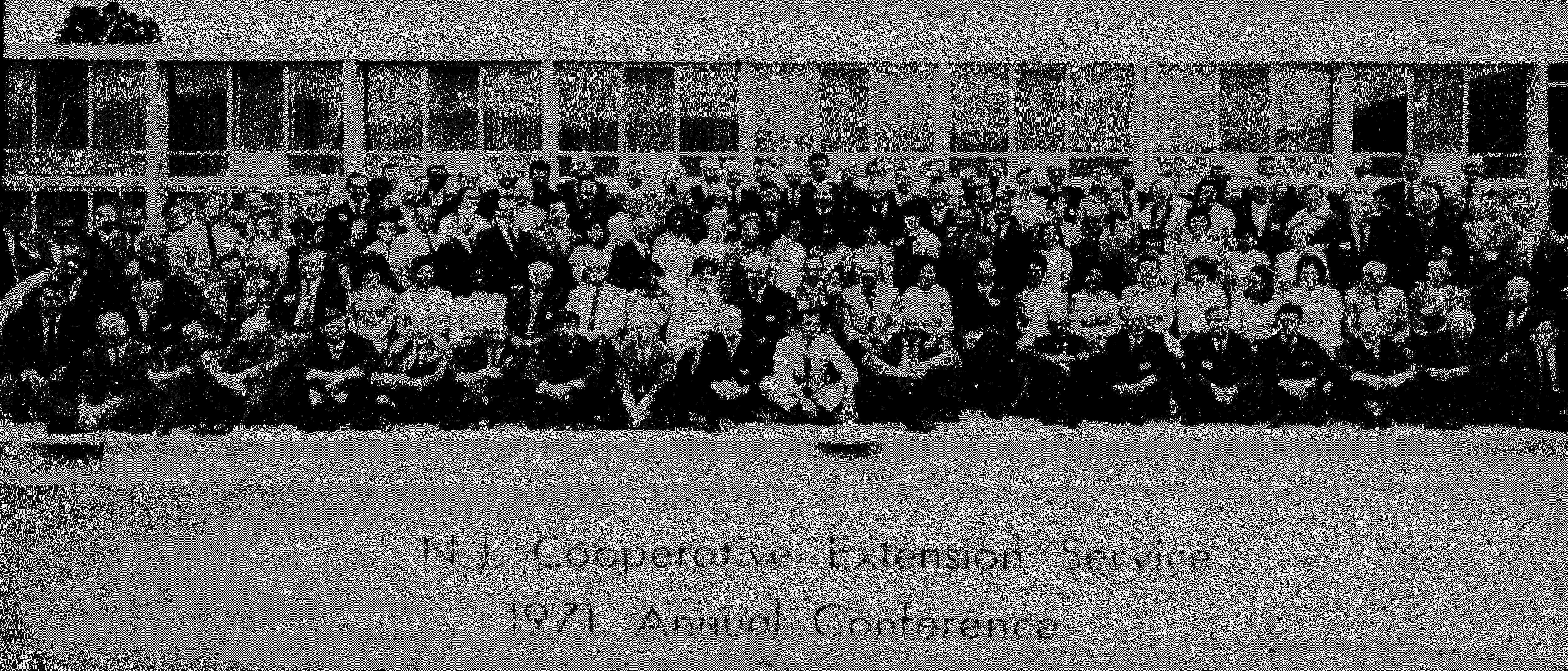 Photo from 1971 annual conference.
