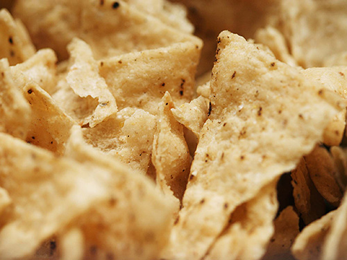 Photo: tortilla chips.