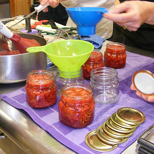 Photo: Making jam.