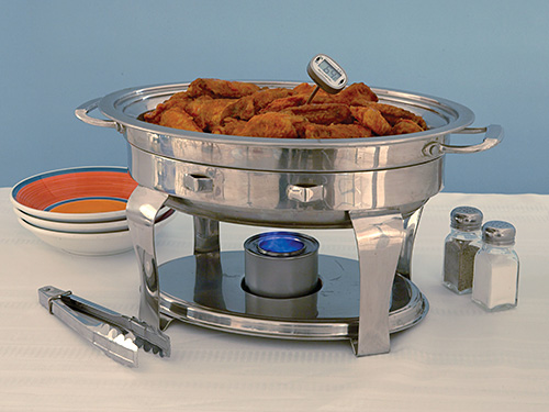 Photo: Chafing dish.