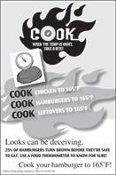 Cook  newspaper ad.