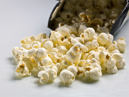 Photo: Popcorn.