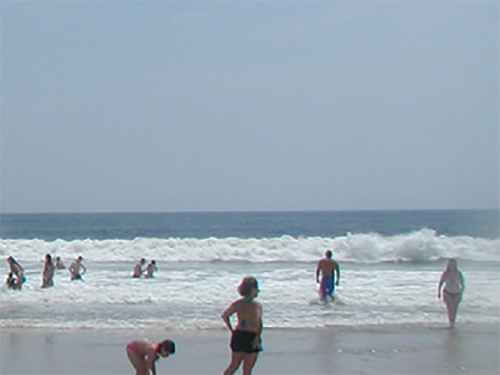 Photo: Landscape format photo of a beach, image 3 of three.