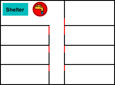 Fencing Diagram.