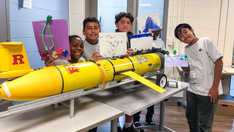 Photo of Nationwide 4-H STEM Challenge Highlights Rutgers’ Pioneering Ocean Research