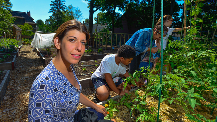 Photo of NJ 4-H Prepares Next Generation of Urban Food and Agriculture Changemakers