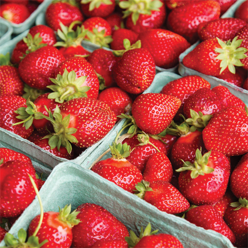 Photo: Strawberries.