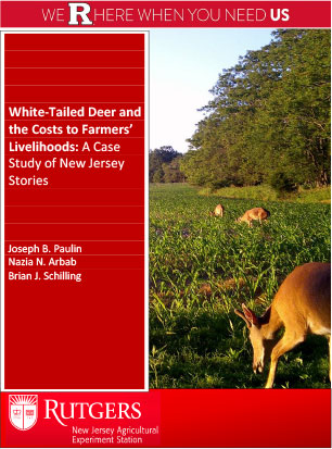 White-Tailed Deer Report cover
