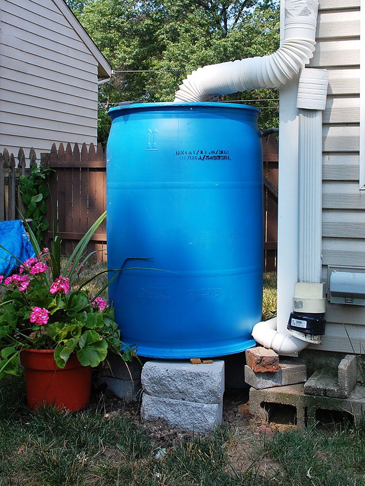 What are some facts about water barrel systems?