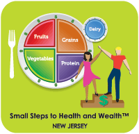 Small Steps to Health and Wealth New Jersey.