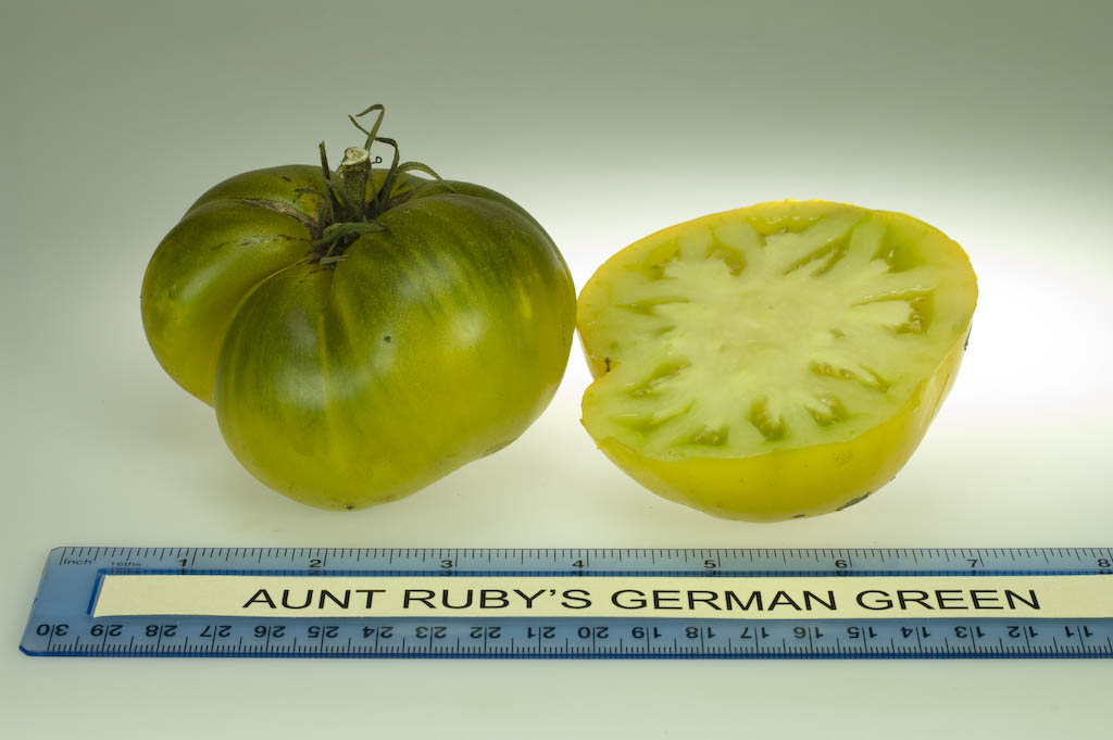 Photo: Aunt Ruby's German Green.