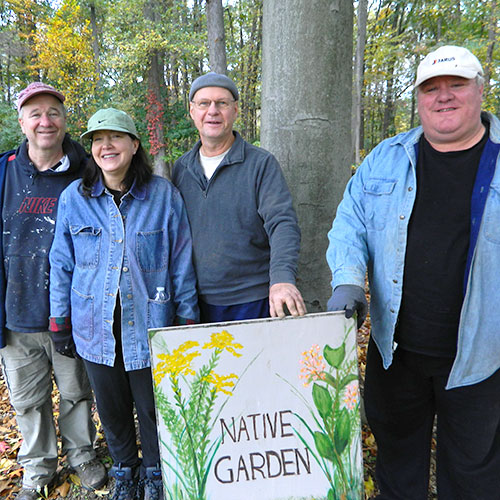 Photo: Middlesex Master Gardeners Native Plants Group .